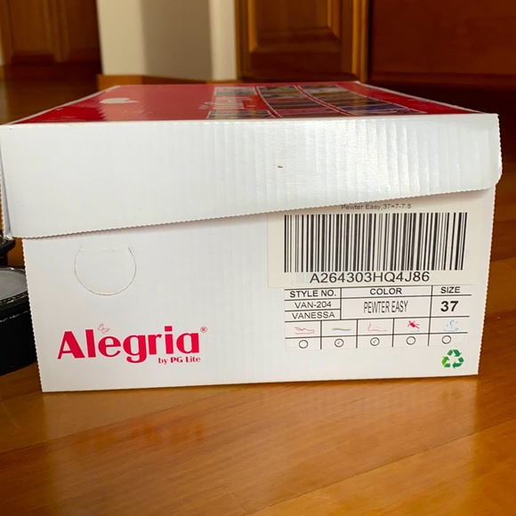 Alegria Vanessa Pewter Easy - Picture 8 of 10